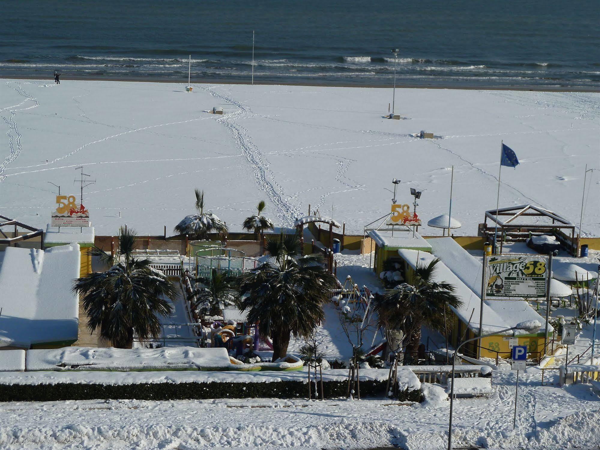Hotel Abamar Rimini Exterior photo